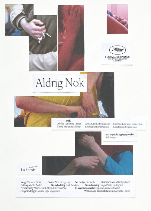 Aldrig Nok电影海报