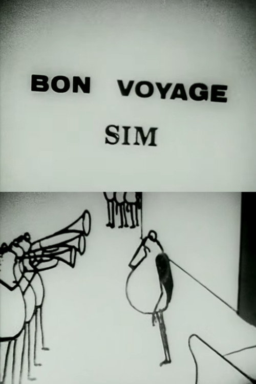 Bon voyage, Sim poster 2