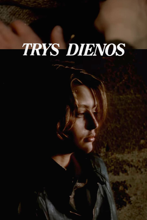 Three Days Poster