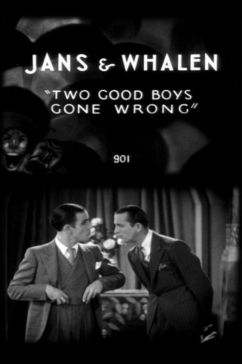 Two Good Boys Gone Wrong Poster