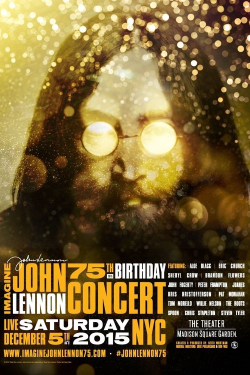 Imagine: John Lennon 75th Birthday Concert Poster