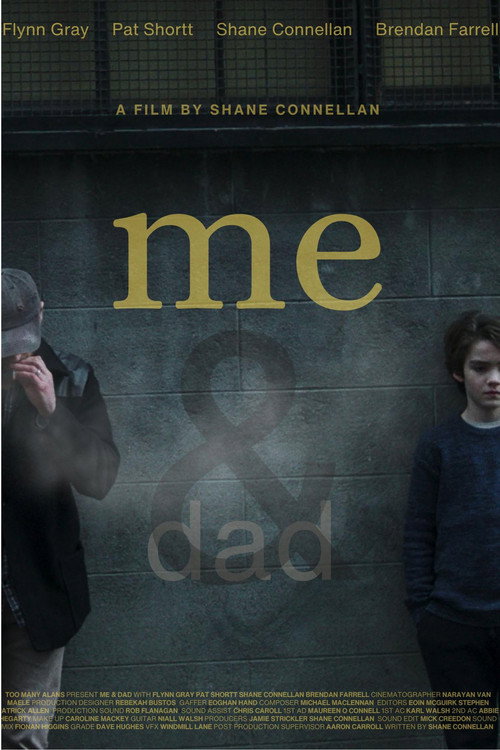 Me and Dad poster 2