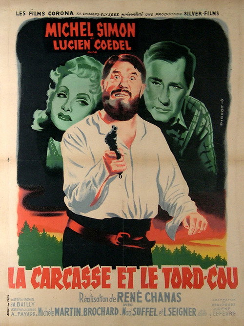 La Carcasse et le Tord-cou poster 2