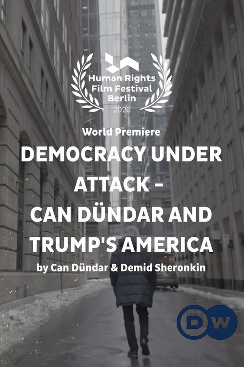 Democracy Under Attack: Trump’s America's poster