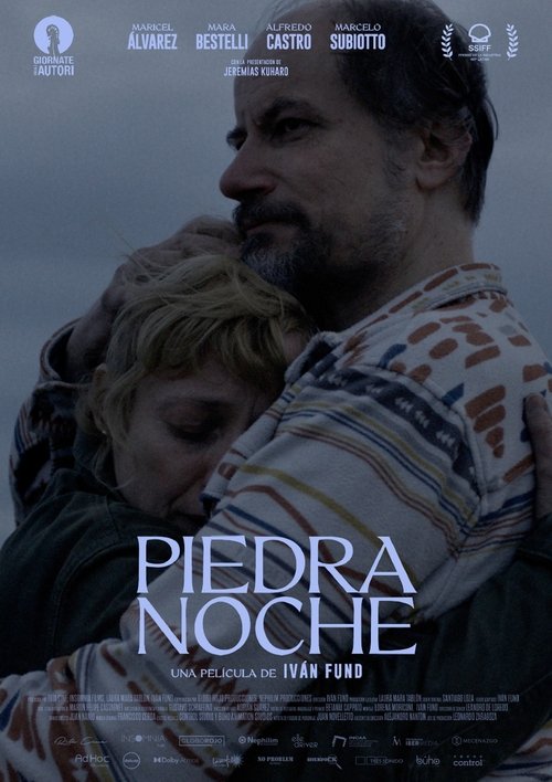 Piedra noche movie poster player