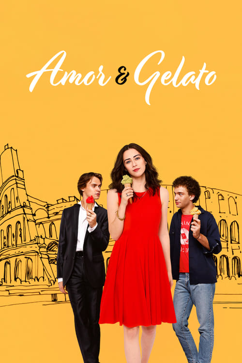 Amor & Gelato 2022 - Dual Áudio 5.1 / Dublado WEB-DL 1080p – Download