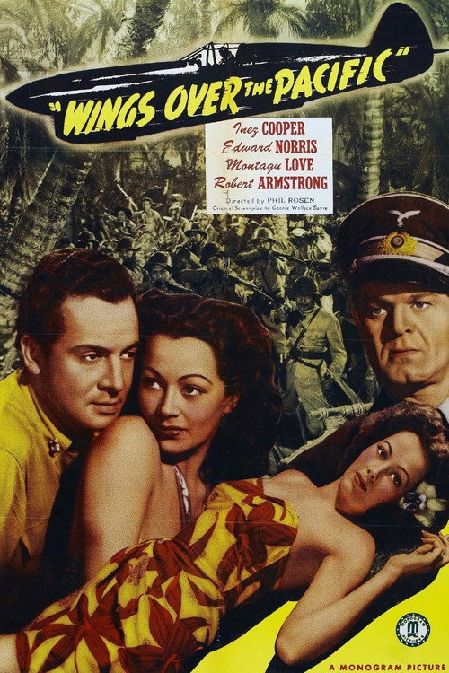 Wings Over the Pacific poster 2