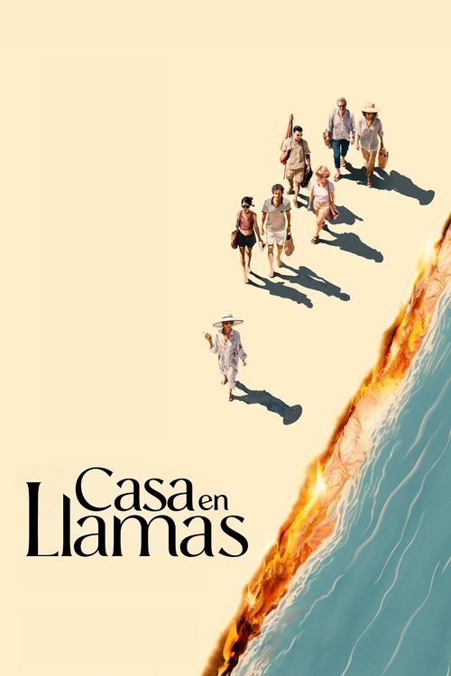Poster of Casa en llamas
