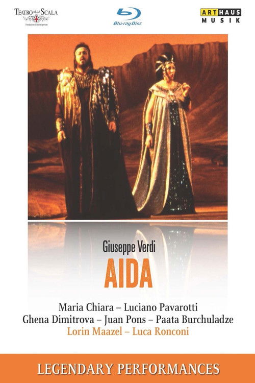 Verdi Aida Pavarotti 1985 Verdi Aida Pavarotti 1985