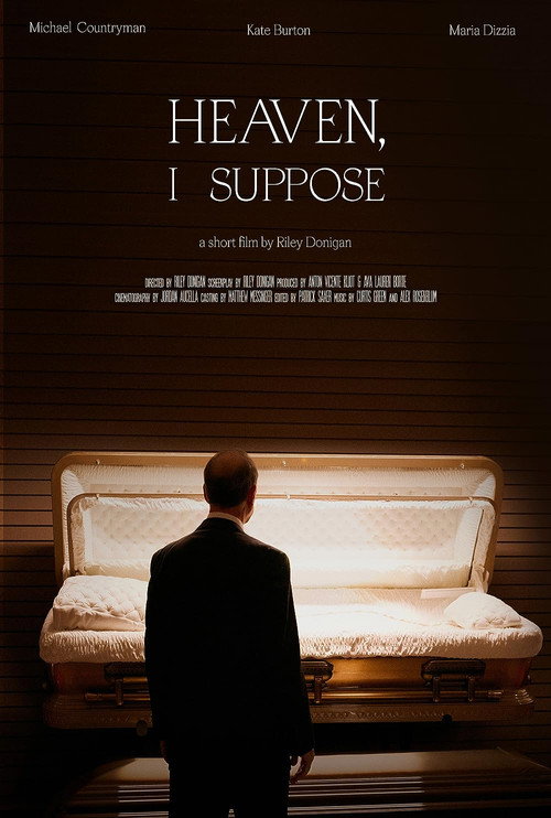 Heaven, I Suppose poster 2