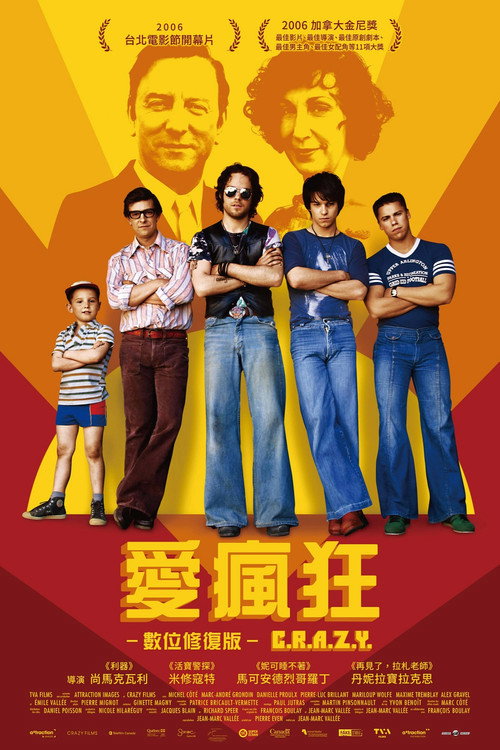 爱疯狂电影海报