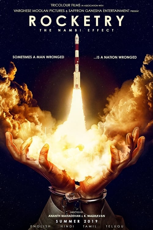 Movie image Rocketry: The Nambi Effect 