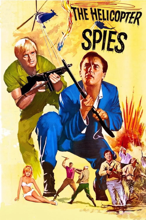 The Helicopter Spies电影海报