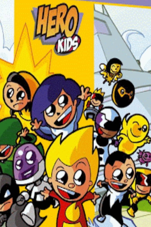 Hero Kids电影海报