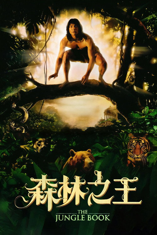 森林王子电影海报