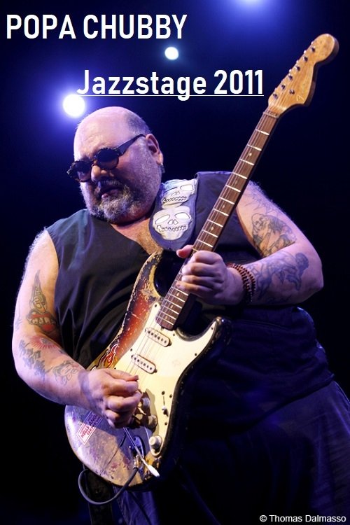 Popa Chubby & Band Live at Leverkusener Jazztage 2011