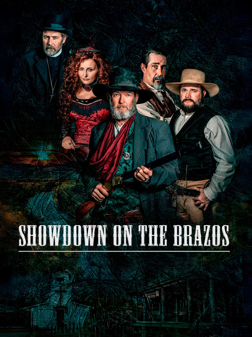 Showdown on the Brazos Poster