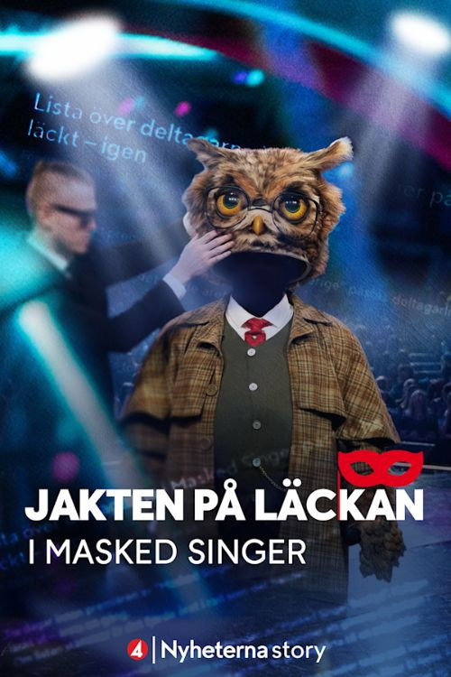 Jakten på läckan - i Masked singer
