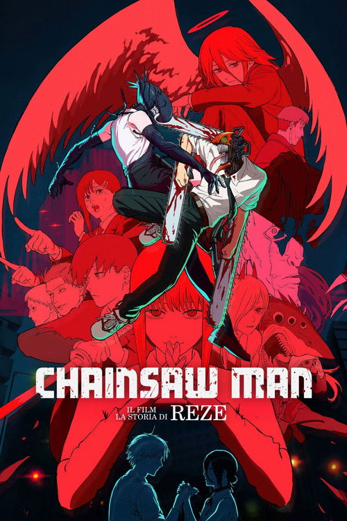 Chainsaw+Man+-+Il+film%3A+La+storia+di+Reze