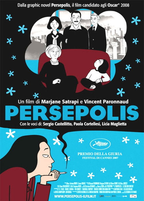 Persepolis poster Persepolis (2007) streaming ITA film completo Full HD
