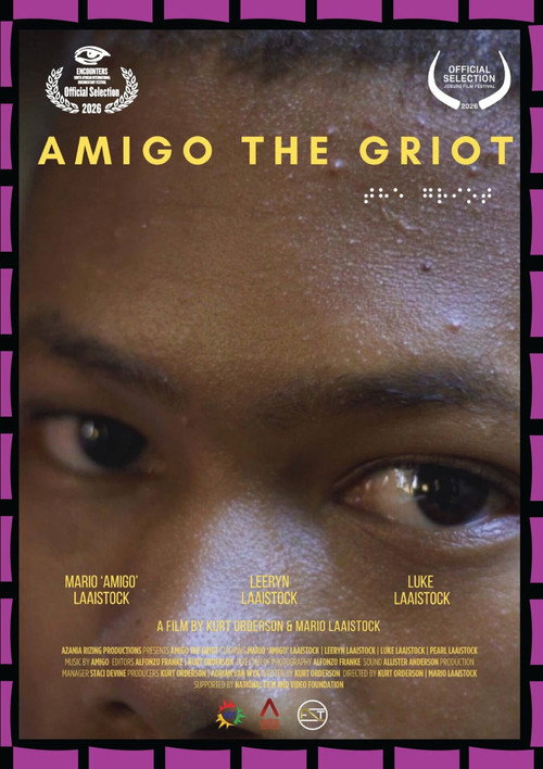Amigo the Griot电影海报