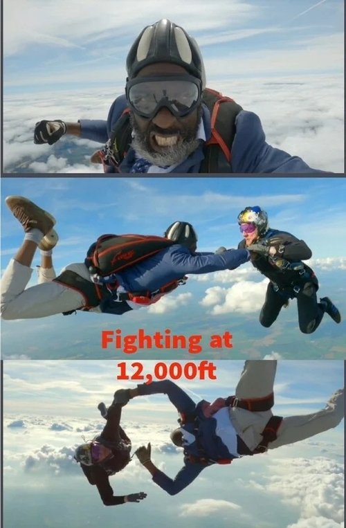 Fighting at 12,000ft