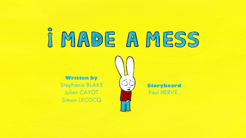 I Made A Mess