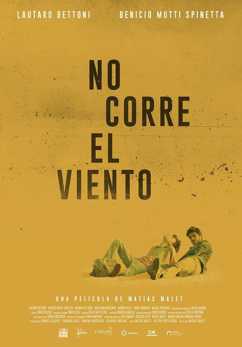 No corre el viento poster 3