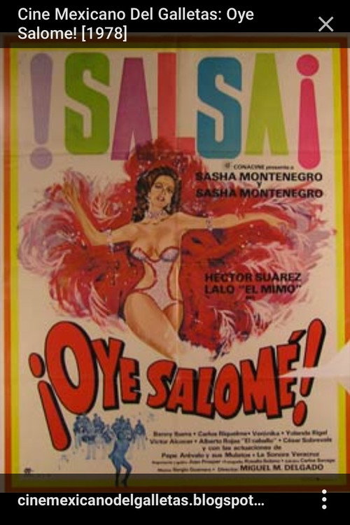 Oye Salomé! poster 2