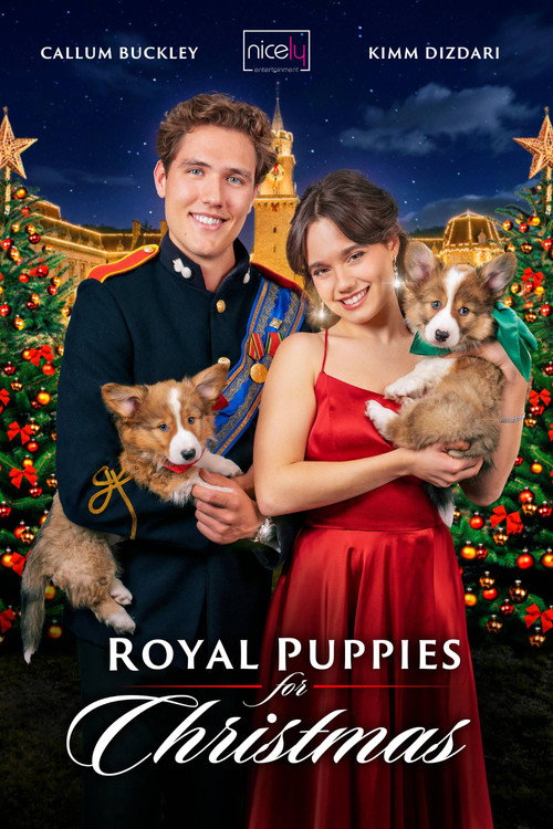 Royal Puppies for Christmas Poster