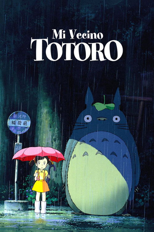 Mi vecino Totoro (1988) Mira la transmisión completa de la película en línea