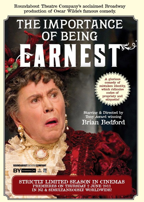 The Importance of Being Earnest poster 2
