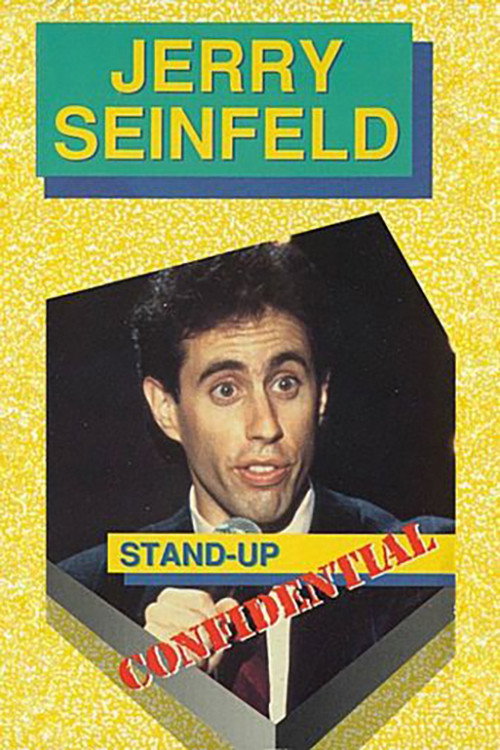 Jerry Seinfeld: Stand-Up Confidential poster 3