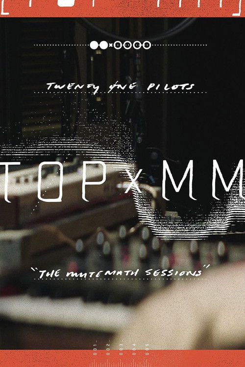 Twenty One Pilots: TOPxMM (the MUTEMATH sessions) Poster