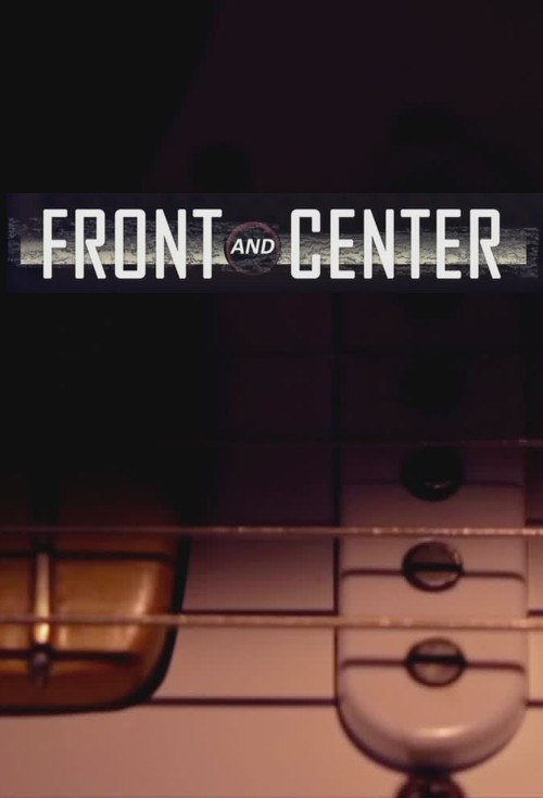 Front and Center电影海报