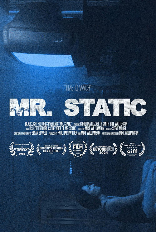 Mr. Static poster 2