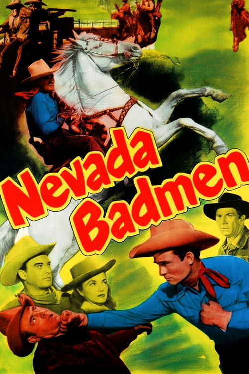 Nevada Badmen Poster