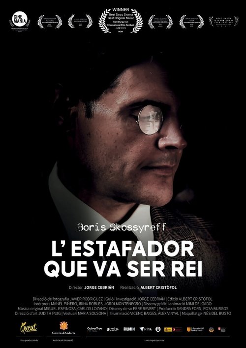 Boris Skossyreff, l'escroc qui fut roi poster