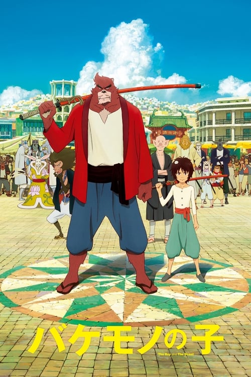 The Boy and the Beast (2015) Guarda lo streaming di film completo online