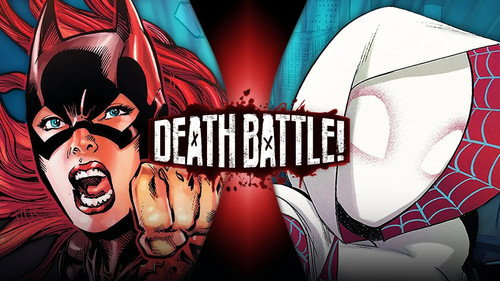 Batgirl VS Spider-Gwen