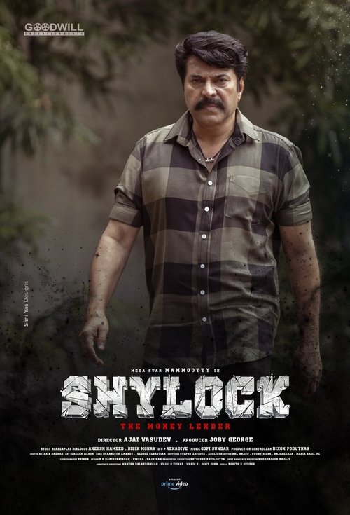 Shylock (2020) Watch Full Movie Streaming Online