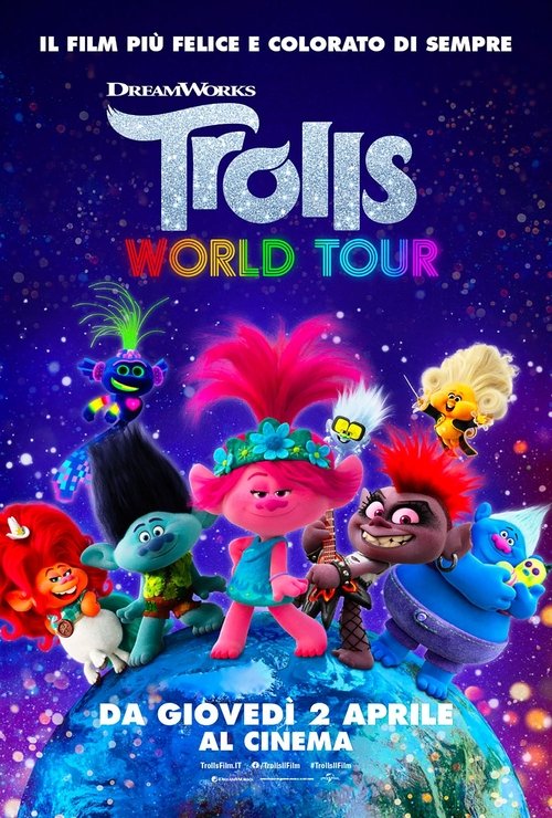 Trolls World Tour (2020) Guarda lo streaming di film completo online