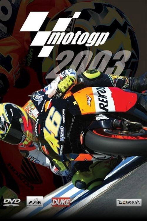 MotoGP Review 2003 poster 2