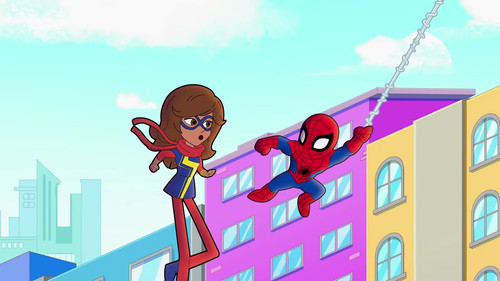 Meet Ms. Marvel!