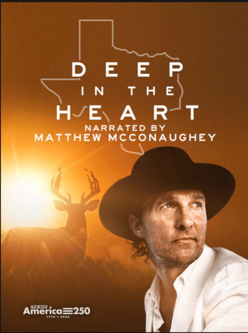 Deep in the Heart电影海报