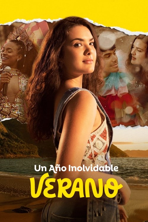 Poster of Um Ano Inesquecível - Verão