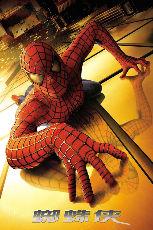 蜘蛛侠电影海报