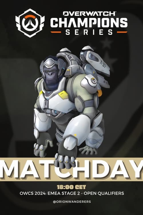 Poster of Overwatch Champions Series - Europe, Middle East, and Africa (EMEA)