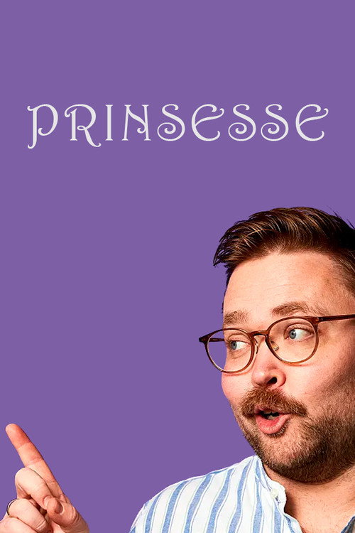 Tjelle Vejrup - PRINSESSE poster 2
