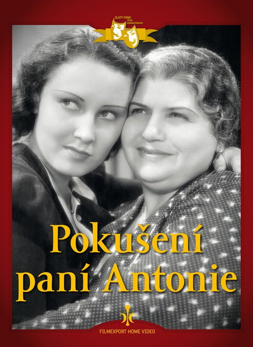 Pokušení paní Antonie poster 2
